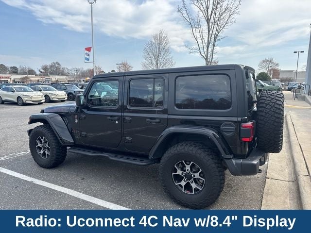 2018 Jeep Wrangler Unlimited Rubicon