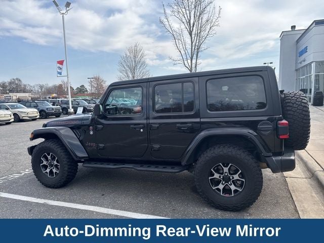 2018 Jeep Wrangler Unlimited Rubicon