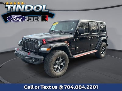 2018 Jeep Wrangler Unlimited Rubicon