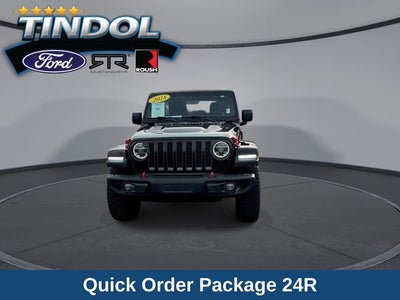 2018 Jeep Wrangler Unlimited Rubicon
