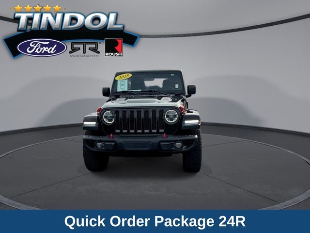 2018 Jeep Wrangler Unlimited Rubicon