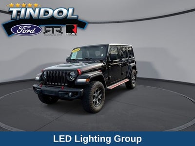 2018 Jeep Wrangler Unlimited Rubicon