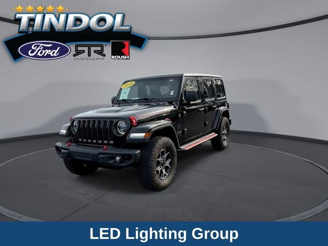 2018 Jeep Wrangler Unlimited Rubicon