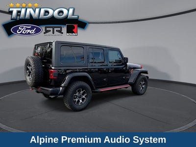 2018 Jeep Wrangler Unlimited Rubicon