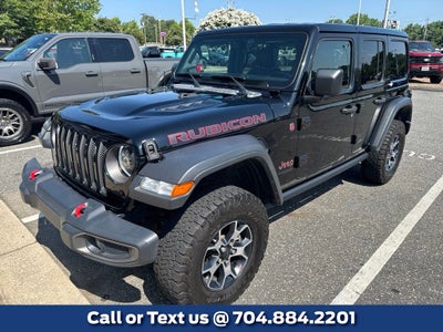 2019 Jeep Wrangler Unlimited Rubicon