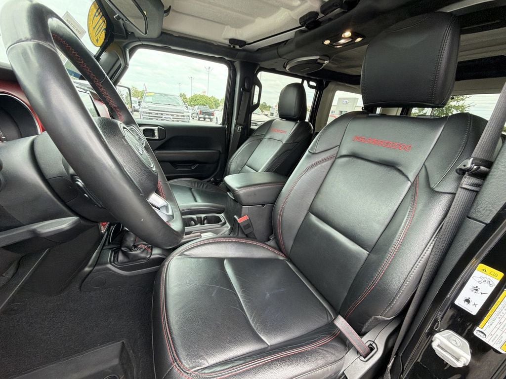 2019 Jeep Wrangler Unlimited Rubicon
