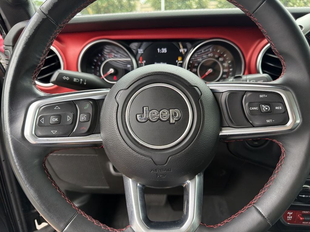 2019 Jeep Wrangler Unlimited Rubicon