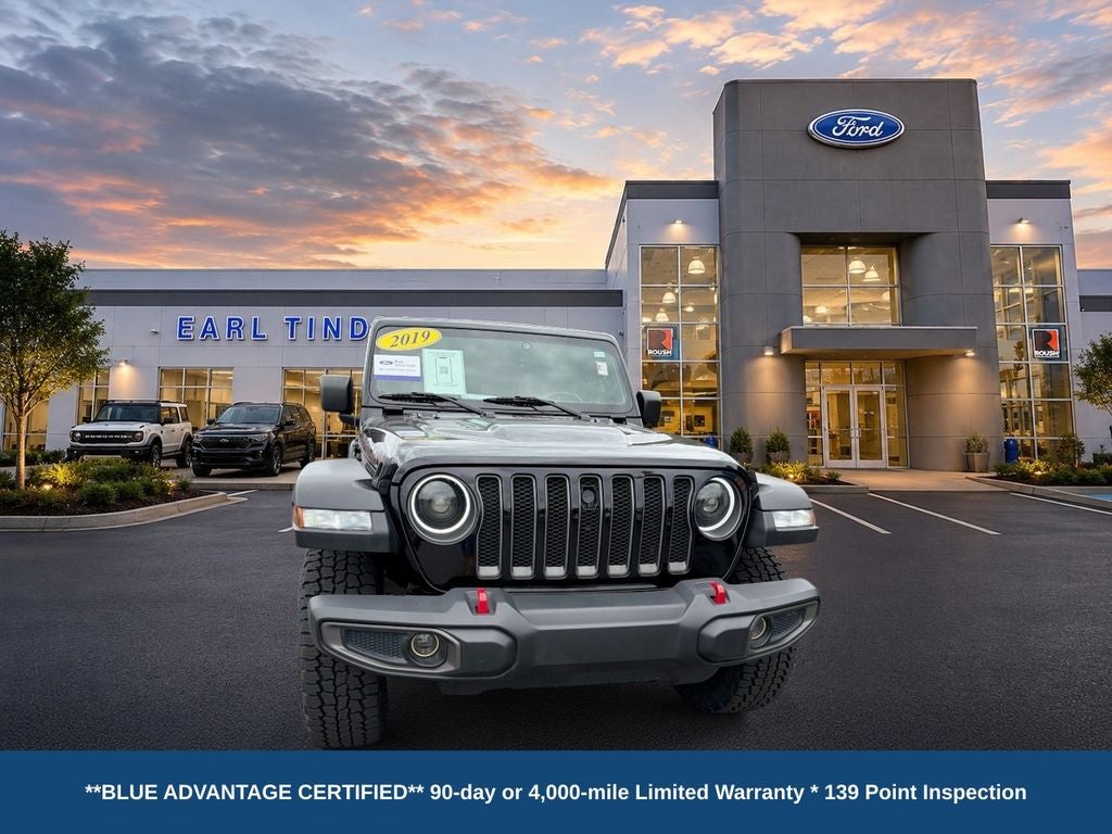2019 Jeep Wrangler Unlimited Rubicon