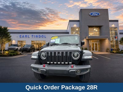 2019 Jeep Wrangler Unlimited Rubicon