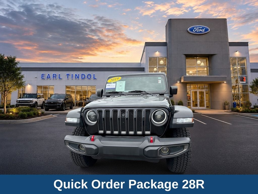 2019 Jeep Wrangler Unlimited Rubicon