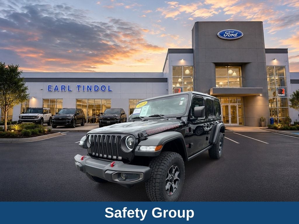 2019 Jeep Wrangler Unlimited Rubicon