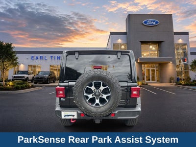 2019 Jeep Wrangler Unlimited Rubicon