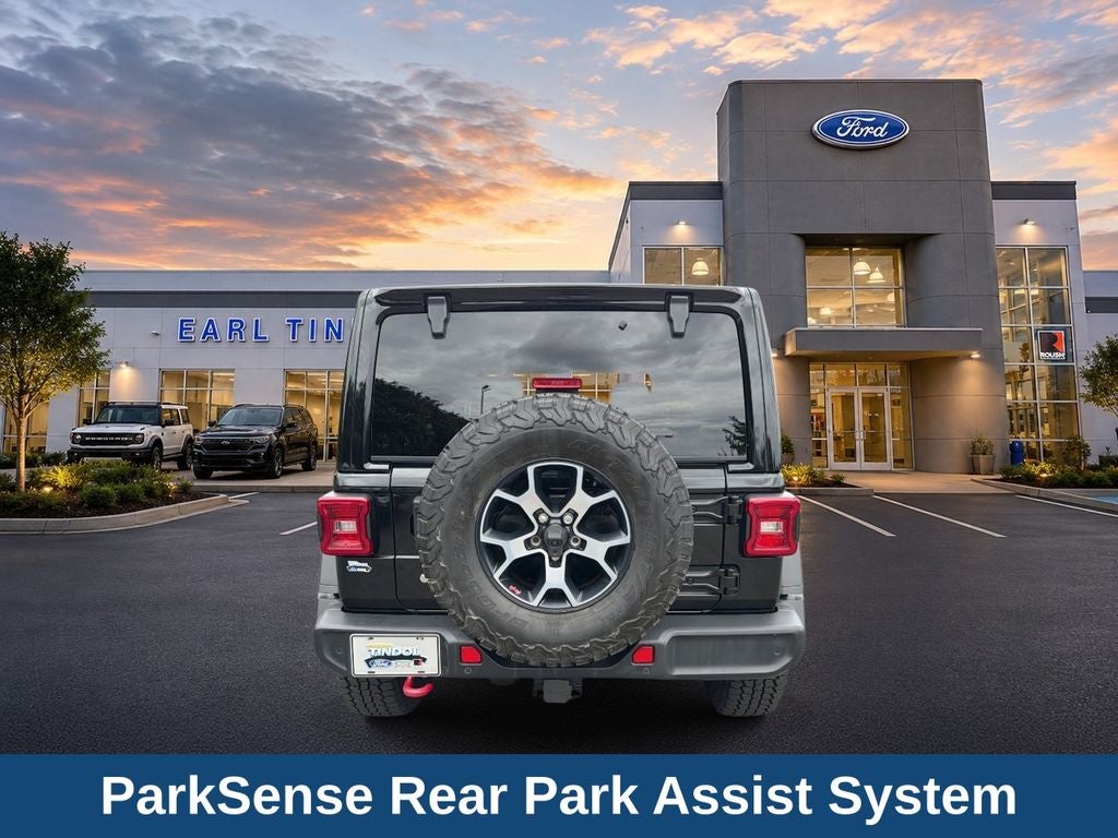 2019 Jeep Wrangler Unlimited Rubicon