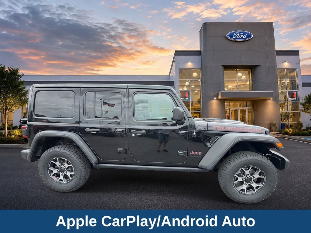 2019 Jeep Wrangler Unlimited Rubicon