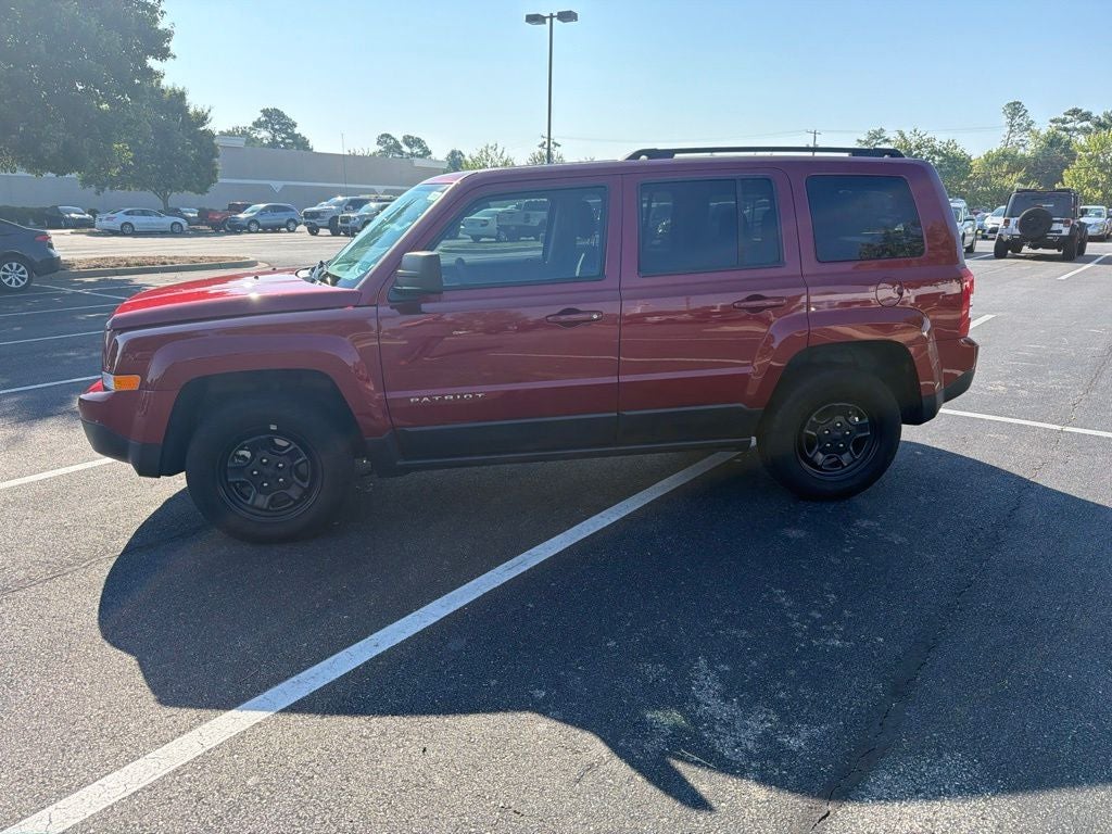 Used 2016 Jeep Patriot Sport with VIN 1C4NJRBB1GD522581 for sale in Gastonia, NC