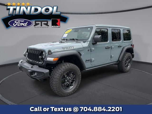 2024 Jeep Wrangler Willys
