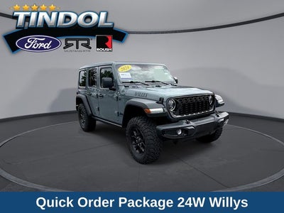 2024 Jeep Wrangler Willys
