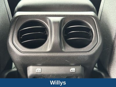 2024 Jeep Wrangler Willys