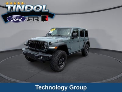 2024 Jeep Wrangler Willys