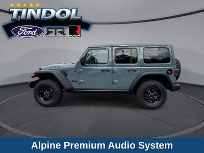2024 Jeep Wrangler Willys