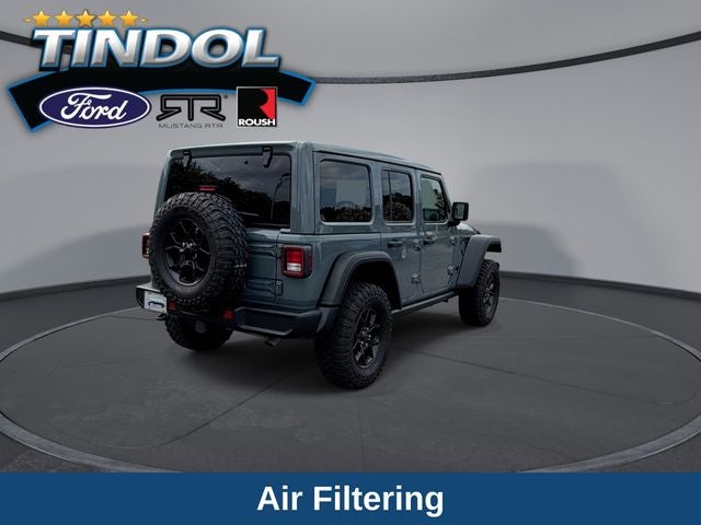 2024 Jeep Wrangler Willys