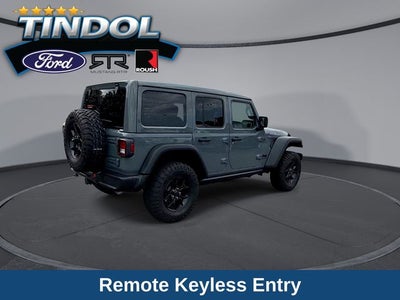 2024 Jeep Wrangler Willys