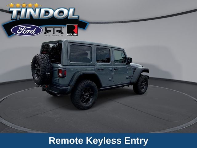 2024 Jeep Wrangler Willys