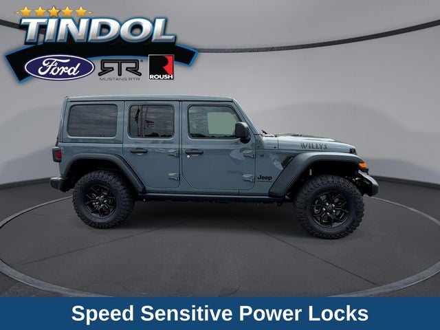 2024 Jeep Wrangler Willys
