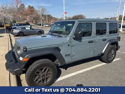 2025 Jeep Wrangler Sport S