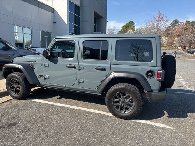 2025 Jeep Wrangler Sport S