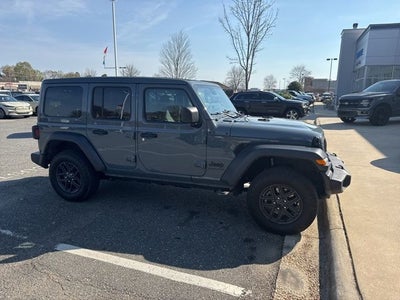 2025 Jeep Wrangler Sport S