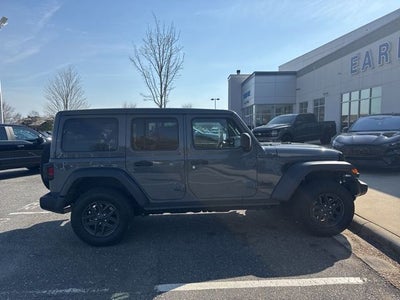 2025 Jeep Wrangler Sport S