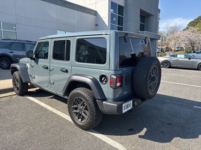 2025 Jeep Wrangler Sport S