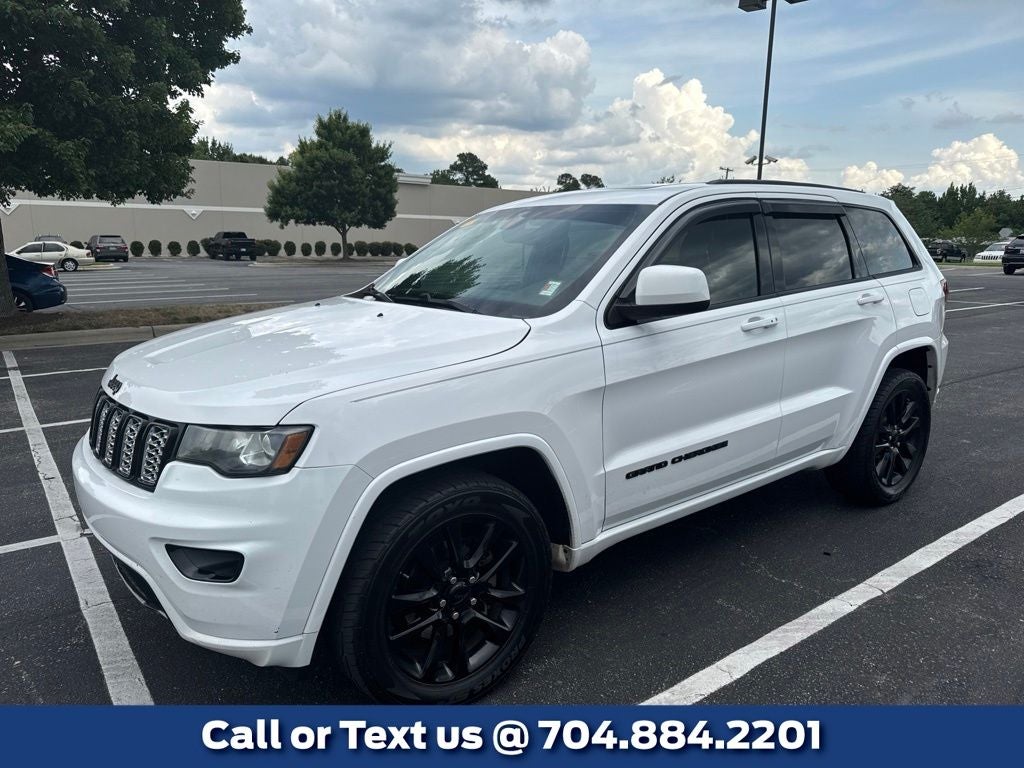 2018 Jeep Grand Cherokee Altitude