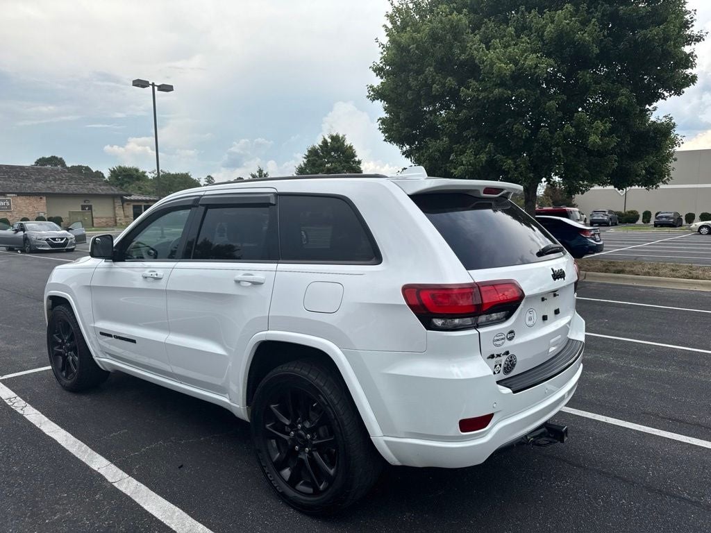 2018 Jeep Grand Cherokee Altitude