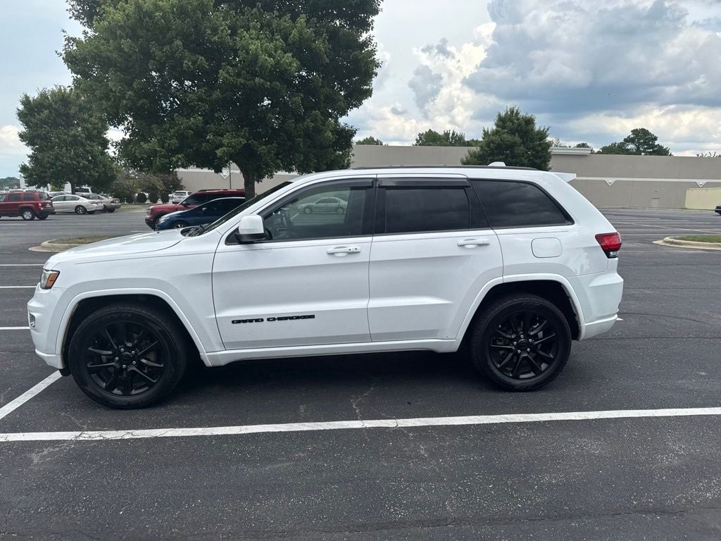2018 Jeep Grand Cherokee Altitude