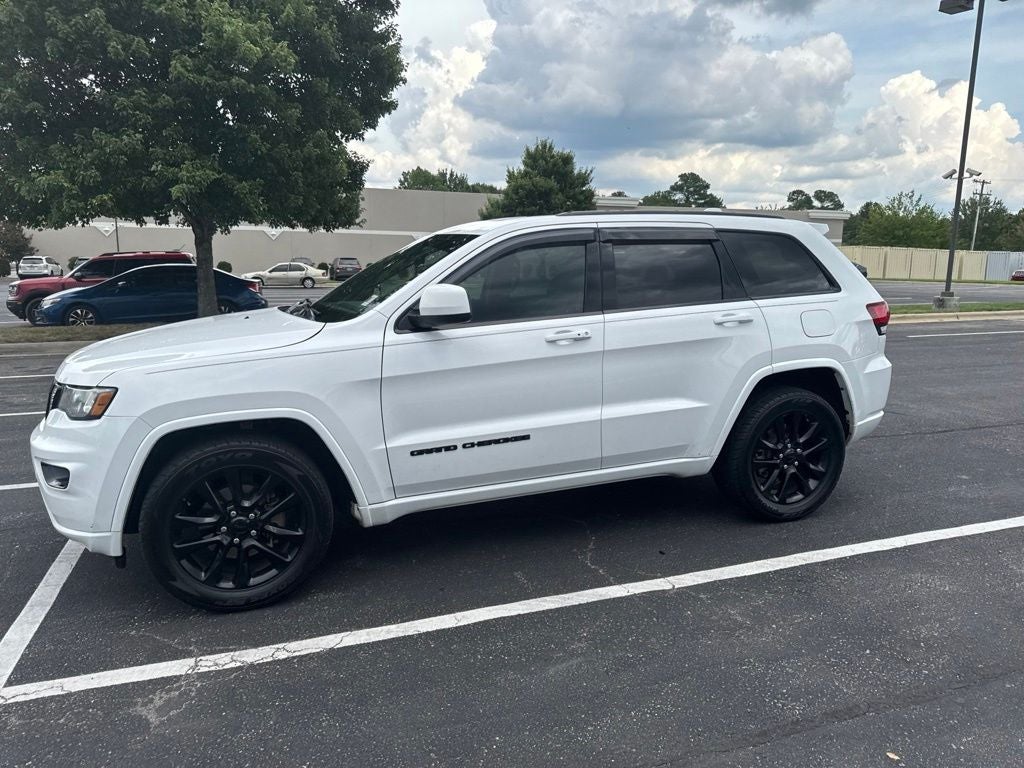 2018 Jeep Grand Cherokee Altitude