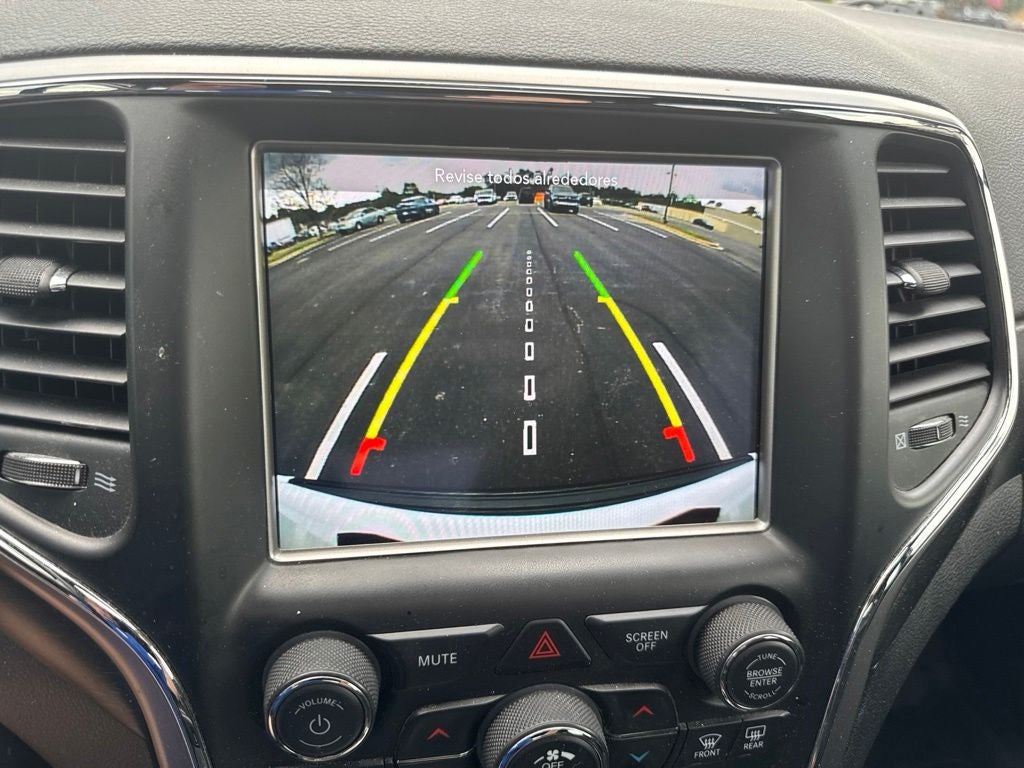 2018 Jeep Grand Cherokee Altitude