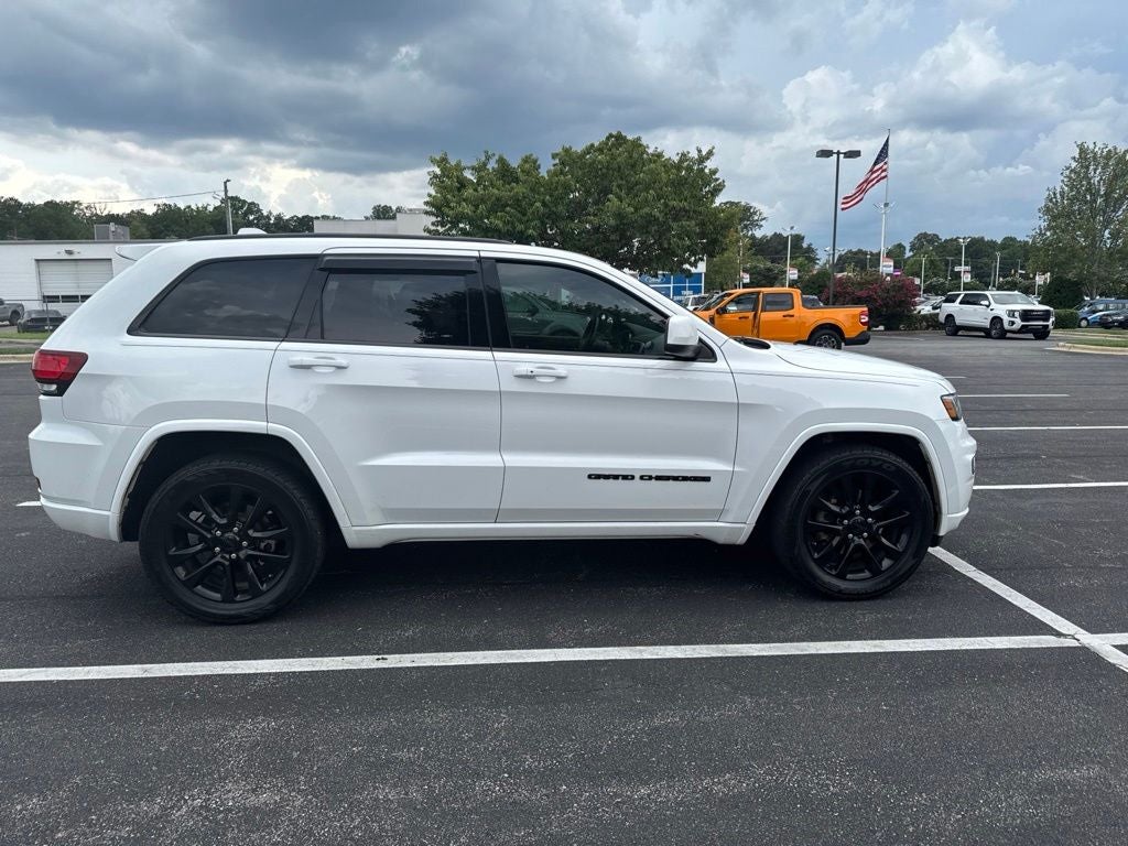 2018 Jeep Grand Cherokee Altitude