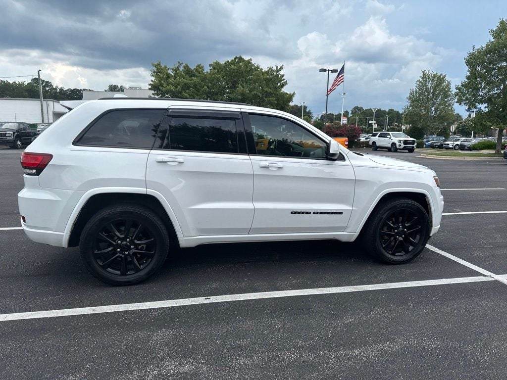 2018 Jeep Grand Cherokee Altitude