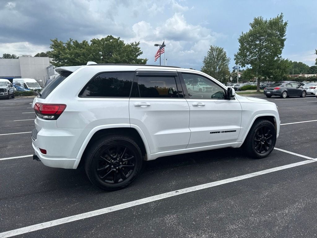 2018 Jeep Grand Cherokee Altitude