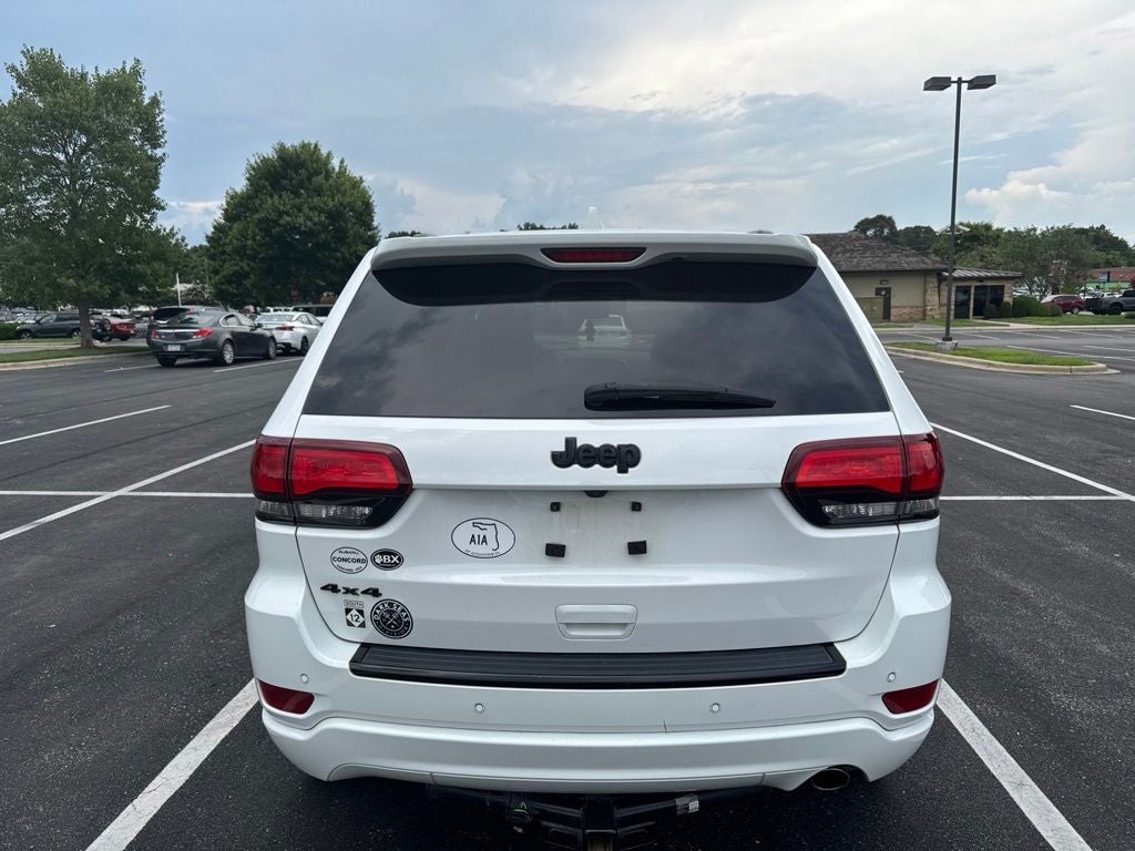 2018 Jeep Grand Cherokee Altitude