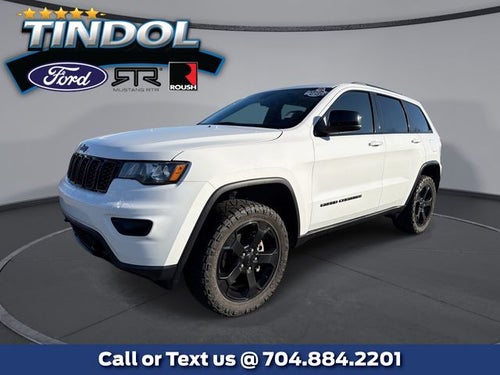 2018 Jeep Grand Cherokee Upland Edition