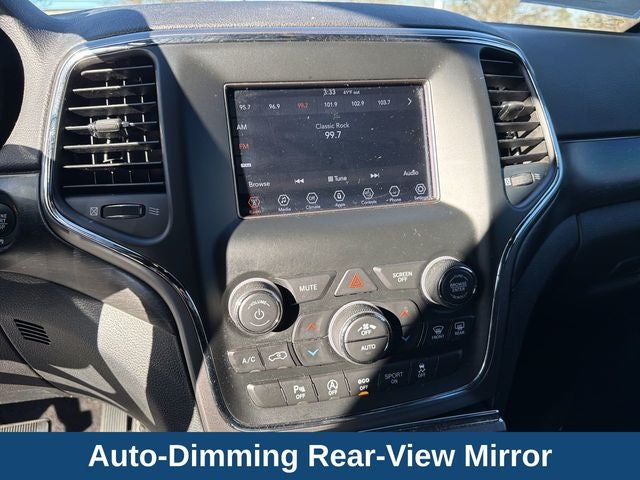 2018 Jeep Grand Cherokee Upland Edition