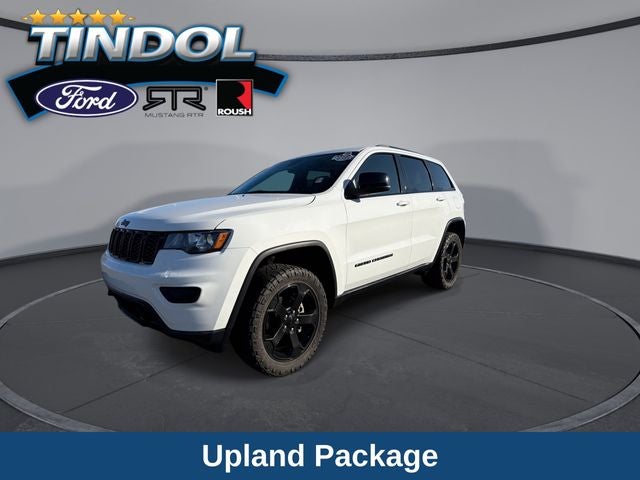 2018 Jeep Grand Cherokee Upland Edition