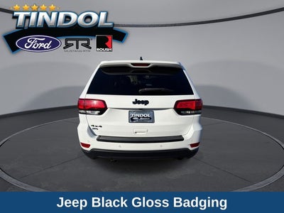 2018 Jeep Grand Cherokee Upland Edition