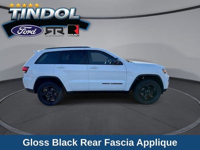 2018 Jeep Grand Cherokee Upland Edition