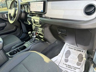 2024 Jeep Wrangler Sport S 4xe