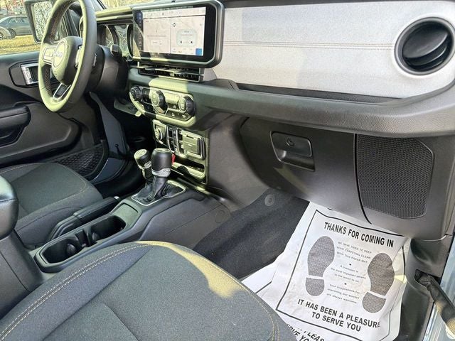 2024 Jeep Wrangler Sport S 4xe