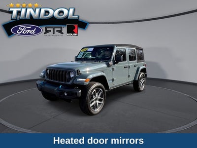 2024 Jeep Wrangler Sport S 4xe